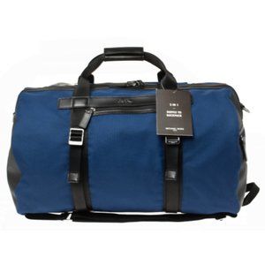 NWT Michael Kors Kent Convertible Backpack Duffel